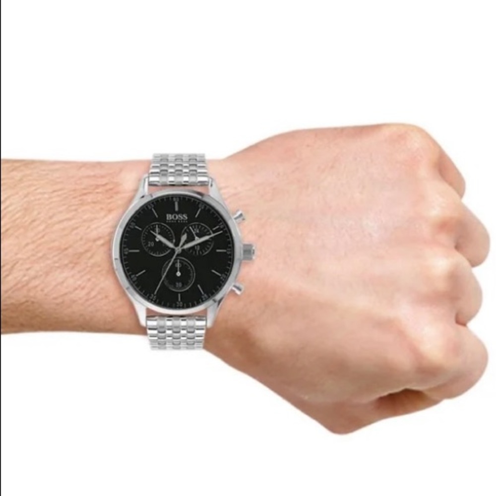 NWT Hugo Boss Companion Chronograph Men's Watch - Picture 5 of 6